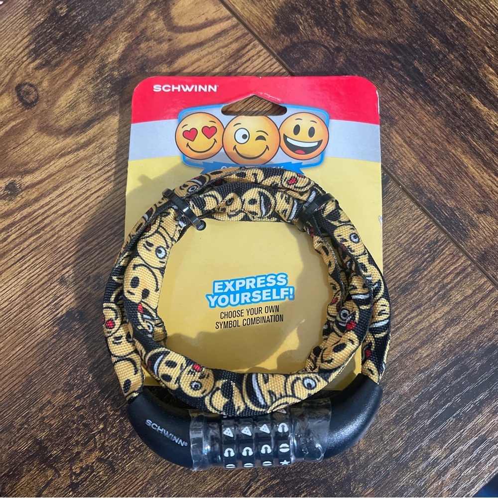 Schwin emoji combo lock